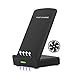 Rioddas Fast Wireless Charger QI Wireless Charging Stand Pad Built-in Cooling Fan for Apple iPhone X iPhone 8 iPhone 8 Plus Samsung Galaxy Note 8 S8 S8 Plus S7 Edge S7 S6 Edge Plus Note 5