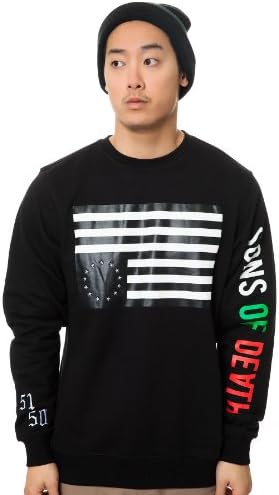 Black Scale Men's 5150 Rebel Sweatshirt