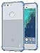 Google Pixel Case, Dgtle Anti-Scratches TPU Gel Premium Slim Flexible Soft Bumper Rubber Protective Case Cover for Google Pixel (Blue)