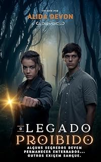 Livro O LEGADO PROIBIDO: Alguns segredos devem permanecer enterrados... outros exigem sangue