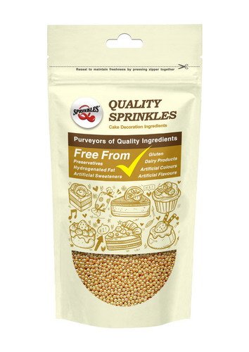 Natural Gold Gluten GMO Nuts Dairy Soy Free 100's & 1000's