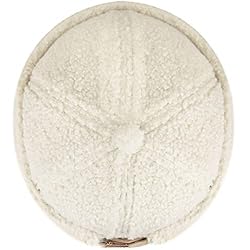 Kangol Plush Watch Cap - Off White/1SFM