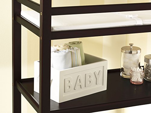 3 Graco+Changing+Espresso+Storage+Shelves