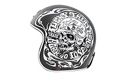 TORC T50 Route 66 Smoke Skull Lucky 13 Open Face