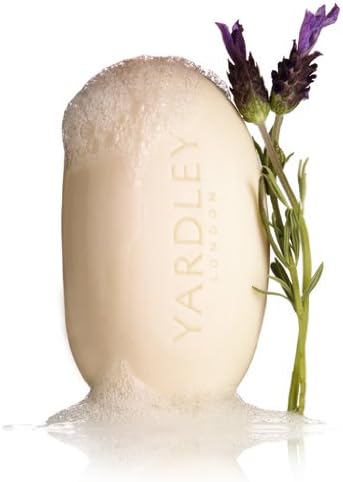 Yardley London English Lavender with Essential Oils Soap Bar, 4.25 oz Bar, Pack of 3, 12.75 Oz, 120 g (Pack of 3) - Image 5