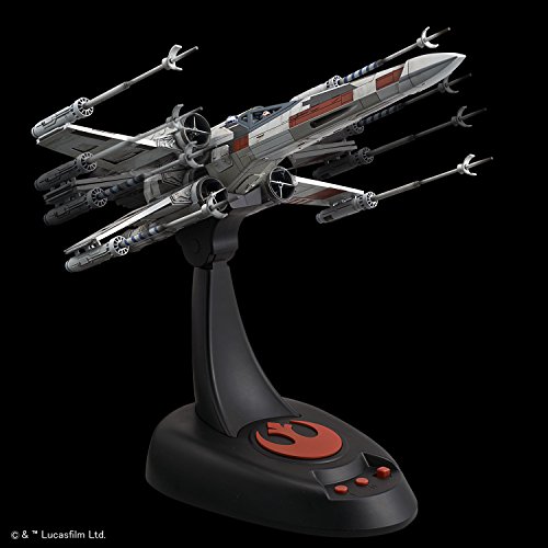 Star Wars X-wing starfighter moving edition 1/48 scale plastic model
