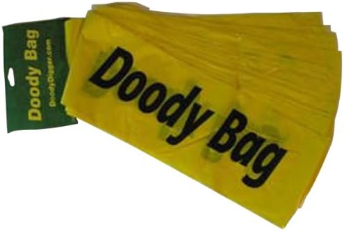 Replacement Bags for Pooper Scooper,Yellow