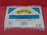 Ola Ola Authentic Pounded Yam Iyan Instant (2Lbs)