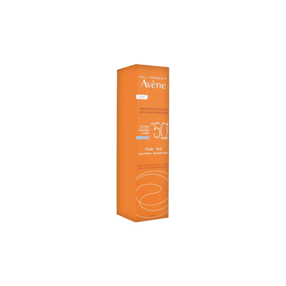 avene spf 50 dry touch