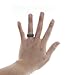 (Price/6 Pcs) GOGO Premium Man's Silicone Wedding Rings - 8.7mm Wide(2mm Thick) - Comfortable Smooth Edge