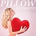 Coxeer Throw Pillows Heart Shape Decorative Pillows Best Pillow for Valentine's Day