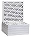 Aerostar 20x20x2 MERV 11 - 6 Count - Pleated HVAC, Furnace & Air Conditioner Filters - Removes Dust, Cold & Flu Germs, Lint, Mold, Pet Dander, Allergy-Causing Pollen, Smog & Smoke