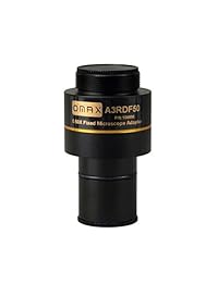 OMAX cámara digital para microscopio de 18.0MP USB3.0 con diapositiva de calibración de 0,01 mm (compatible con Windows 8 y 10, Mac OS X, Linux)