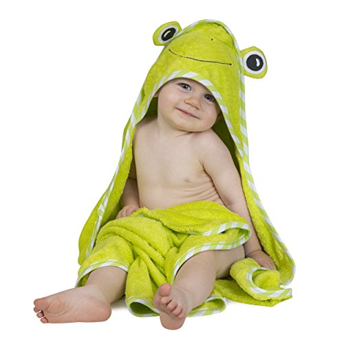 & Washcloth Set| Extra Soft Bamboo Baby Towels For Infant To