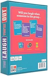 You Laugh You're Out A Party Game with Hilarious