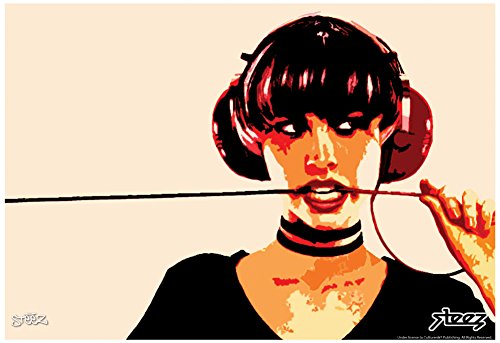 Steez Biter Art Print Poster 19 x 13in