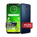 Moto G7 Power with Alexa Push-to-Talk - Unlocked - 32 GB - Marine Blue (US Warranty) - Verizon, AT&T, T-Mobile, Sprint, Boost, Cricket, & Metro primary