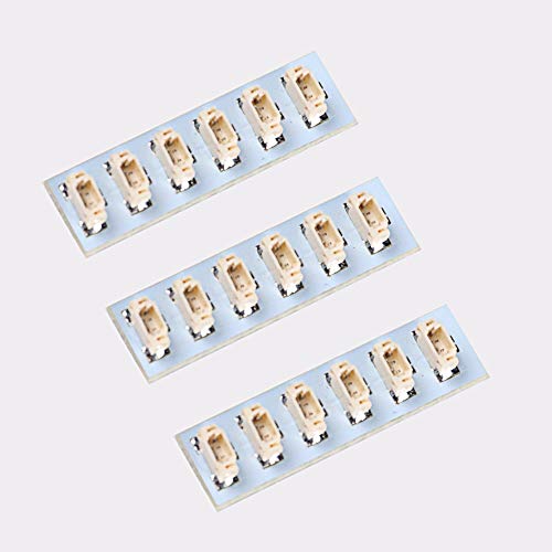 BRIKSMAX 6-port Expansion Boards for DIY LEGO/MOC Lighting-(3 Pack)