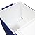 XtremepowerUS 65 Quart Solid Steel Rolling Cooler with Shelf Entertaining Outdoor Bar Patio Bistro Party