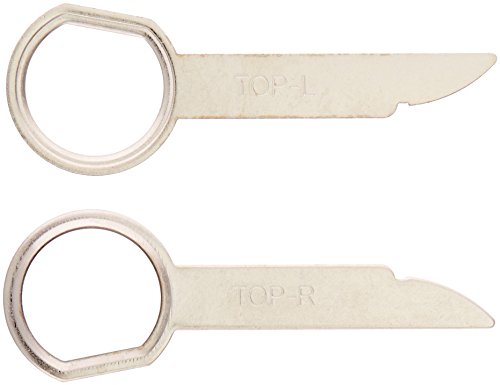 Scosche Dt2B Radio Removal Tool -Euro Din