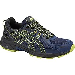 ASICS Men's Gel-Venture 6 Indigo Blue/Black/Energy