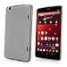 LG G Pad 8.3 Case, BoxWave® [Arctic Frost Crystal Slip] Flexible, Form Fitting, TPU Case for LG G Pad 8.3 - Frosted Clear