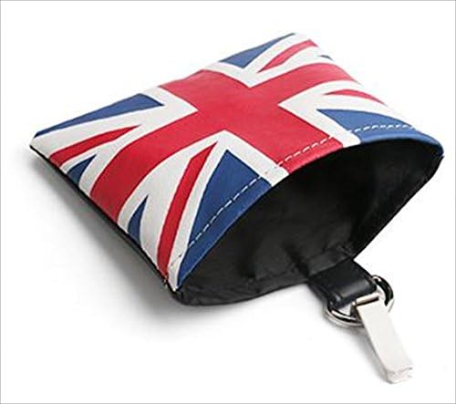 BMW MINI glove compartment air conditioning fixed Sumaho sunglasses storage bag (Union Jack)