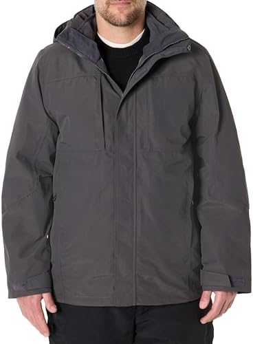 Polo Ralph Lauren RLX Men's Packable Golf Windbreaker Jacket, Grey