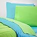 Aqua College Classic 3-Piece Twin XL Sheet Set