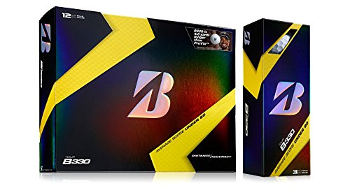 Bridgestone Golf B330 Limited Edition B Mark Balls (One Dozen Balls)