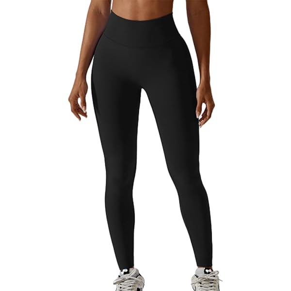 CRZ YOGA Superhoge Butterluxe workoutlegging 28'' - over de buik - boterzachte, lange yogabroek voor dames Donker paars XS