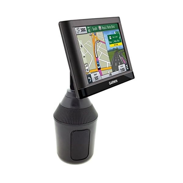 Accessory-Basics-Low-Profile-17mm-Ball-Joint-Drinks-Cup-Holder-Mount-for-Garmin-Nuvi-GPS-Brackets
