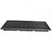 Humidity Tray for Bonsai, Orchids, Other Plants #3 H-2 1/4 x L-29 1/2 x W-13 1/2 Black
