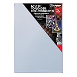 Ultra Pro 12" x 18" Protective Toploader for