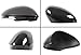 Real Carbon Fiber Side Mirror Cover Caps Compatible For 2017-2024 Alfa Romeo Giulia Quadrifoglio