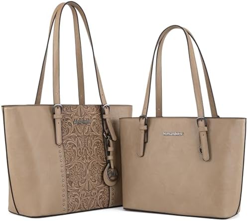 Amazon.com: Tory Burch 147947 Blake New Ivory White/Devon Sand