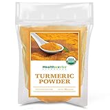 Healthworks Turmeric Root Powder (Curcumin) Raw Organic, 1lb