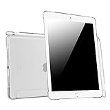 Fintie iPad Pro 9.7 Case with Apple Pencil Holder - Translucent Slim Hard Plastic Bumper Back Cover Protector for Apple iPad Pro 9.7