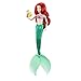 Disney Ariel Classic Doll with Flounder Figure - 12 Inch