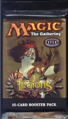 1 (One) Pack of Magic the Gathering MTG LEGIONS Booster Pack (15 Cards)