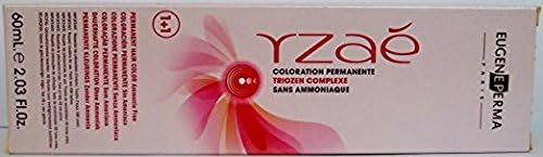 Yzae by Eugene Perma Paris - Permanent Ammonia-Free Hair Color Enriched with Triozen Complex - Size: 2.03 Fl. Oz. Tube - Shade: 7*8 Mocha Blonde
