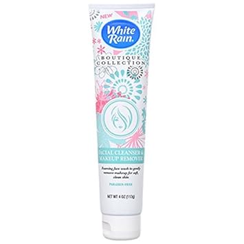 facial cleanser and makeup remover