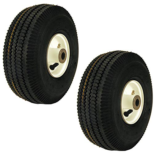 Rotary 13337 Front Wheel and Tire Assembly, Pack of 2