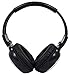 Rockville RTSVD961-BK 9 Black Touchscreen DVD/HDMI Headrest Monitors+Headphones