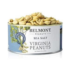 Belmont Peanuts Of Southampton 20S 20 Oz Gourmet Salted - Pack Of 12 (858582001386)