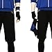 Men's Pokemon Go Blue Hoodie Trainer Team Valor Instinct Mystic Costume