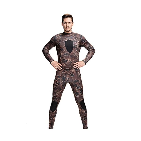 Sbart-Mens-3mm-Camouflage-Full-Body-Snorkeling-and-Scuba-Diving-Suit-Wetsuit