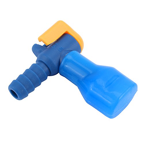 ZJKJ Silicone Bite Valve Hydration Pack With Cover for Camelbak