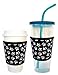 Joe Jacket Neoprene Drink Insulator, Coffee Sleeve, Cup Grip, Paw Print (many colors avail.)