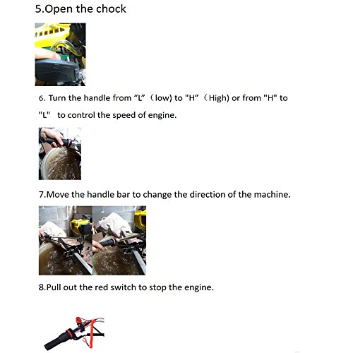 Sky-2-stroke-25HP-Superior-Engine-Outboard-Motor-Inflatable-Fishing-Boat